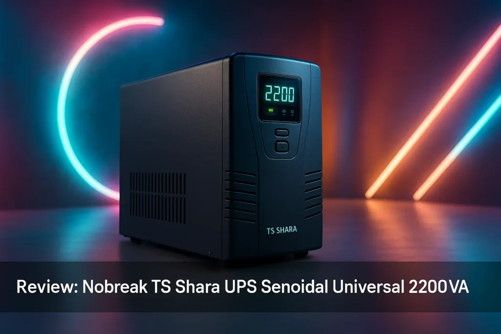 Nobreak TS Shara UPS Senoidal Universal 2200VA: Versatilidade e Proteção