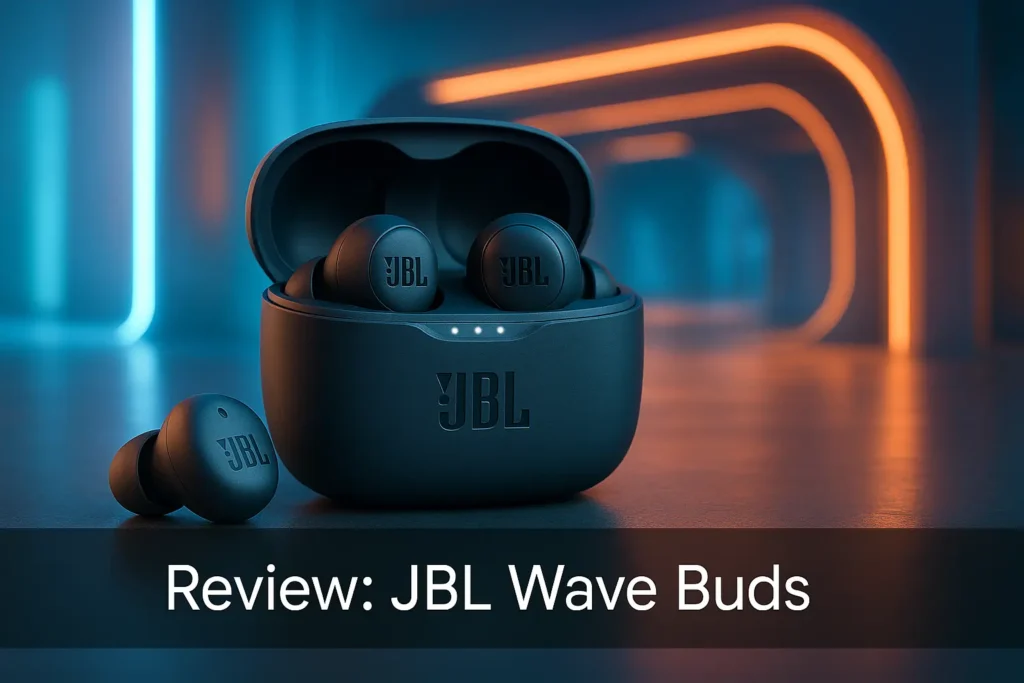 Principais 5 JBL wave buds true wireless
