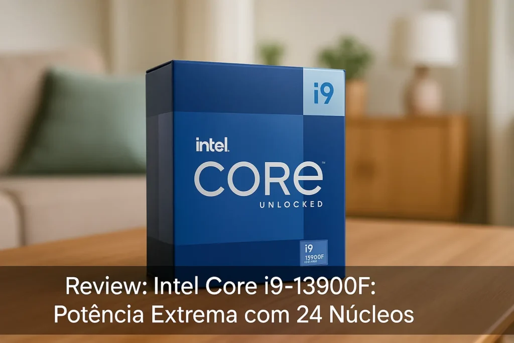 Intel Core i9-13900F: Potência Extrema com 24 Núcleos