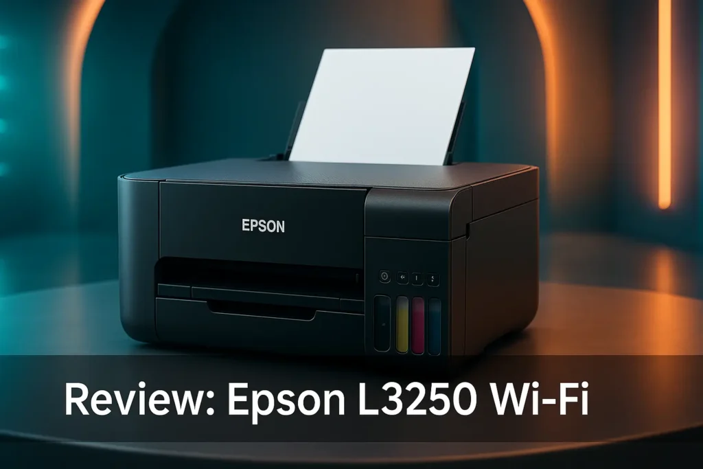 Cinco Principais Opções de impressora Epson l3250 wifi