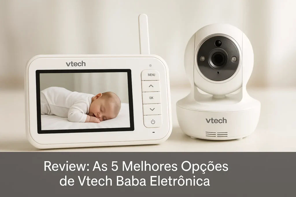 As 5 Melhores Opções de Vtech Baba Eletronica