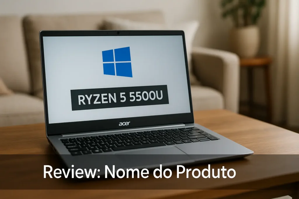 Principais 5 ryzen 5 5500u