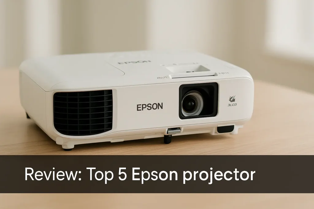 Top 5 Epson projetor
