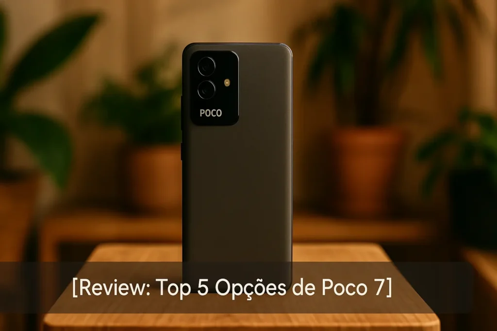 Top 5 Opções de poco 7