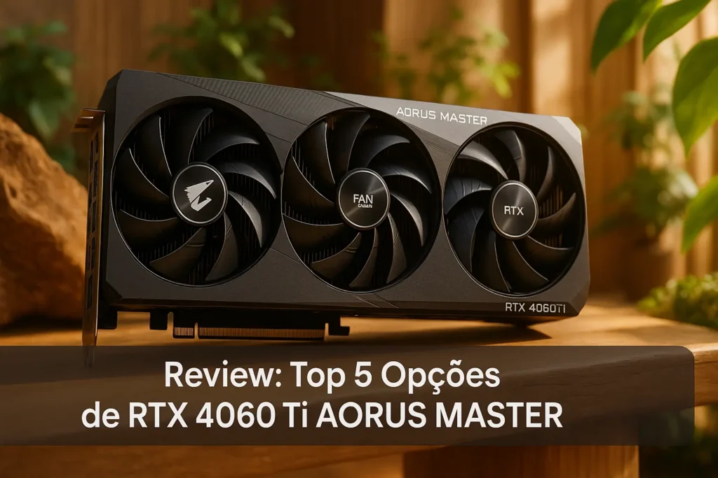 Top 5 Opções de RTX 4060 ti Aorus master