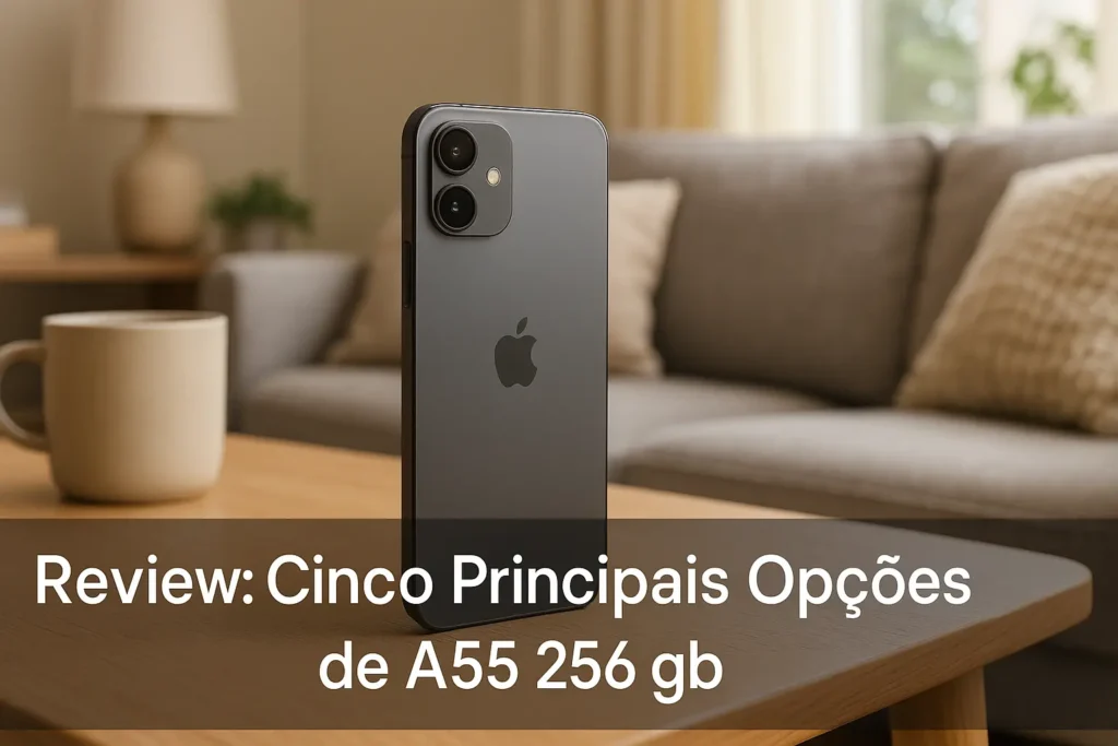 Cinco Principais Opções de A55 256 gb