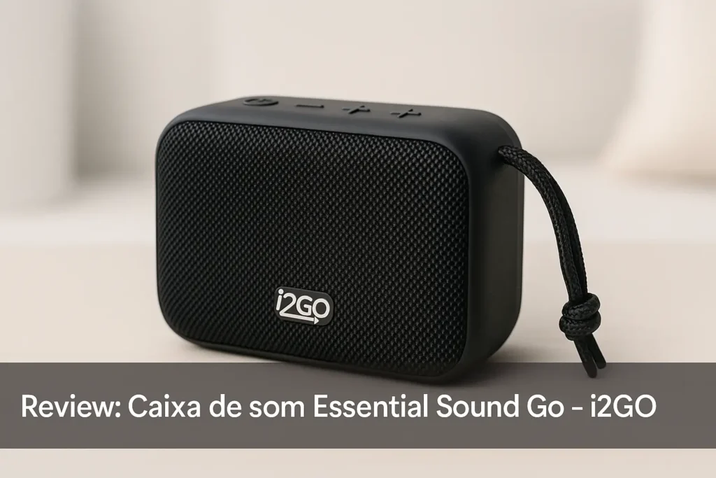 Cinco Principais Opções de caixa de som essential sound go – i2GO