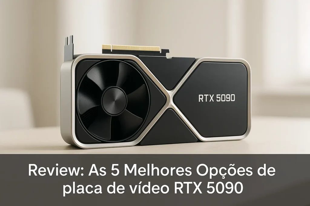 As 5 Melhores Opções de placa de vídeo RTX 5090