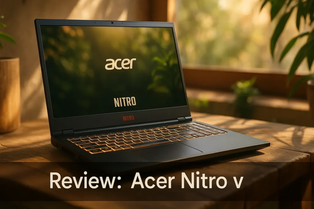 Principais Cinco notebooks gamer Acer Nitro v