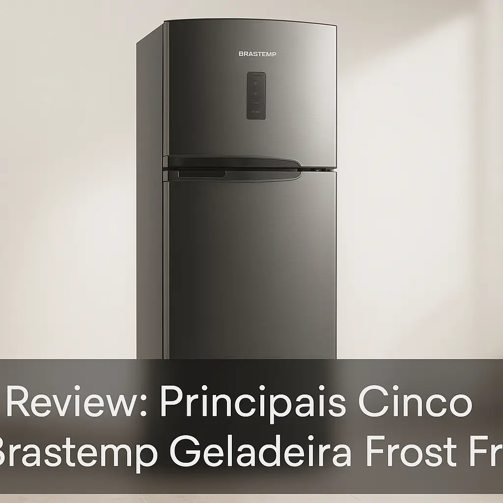 Principais Cinco Brastemp Geladeira Frost Free