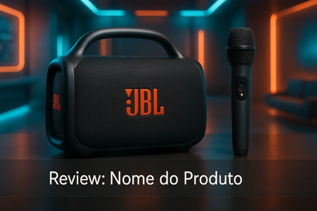 Lista de 5 Melhores: caixa JBL com microfone sem fio