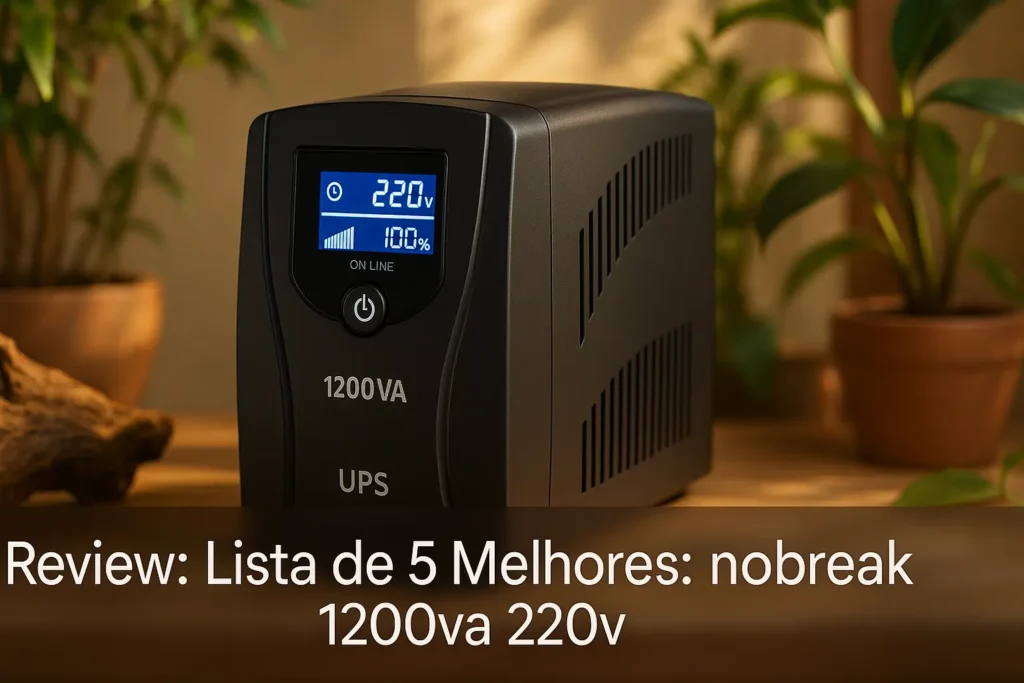 Lista de 5 Melhores: nobreak 1200va 220v