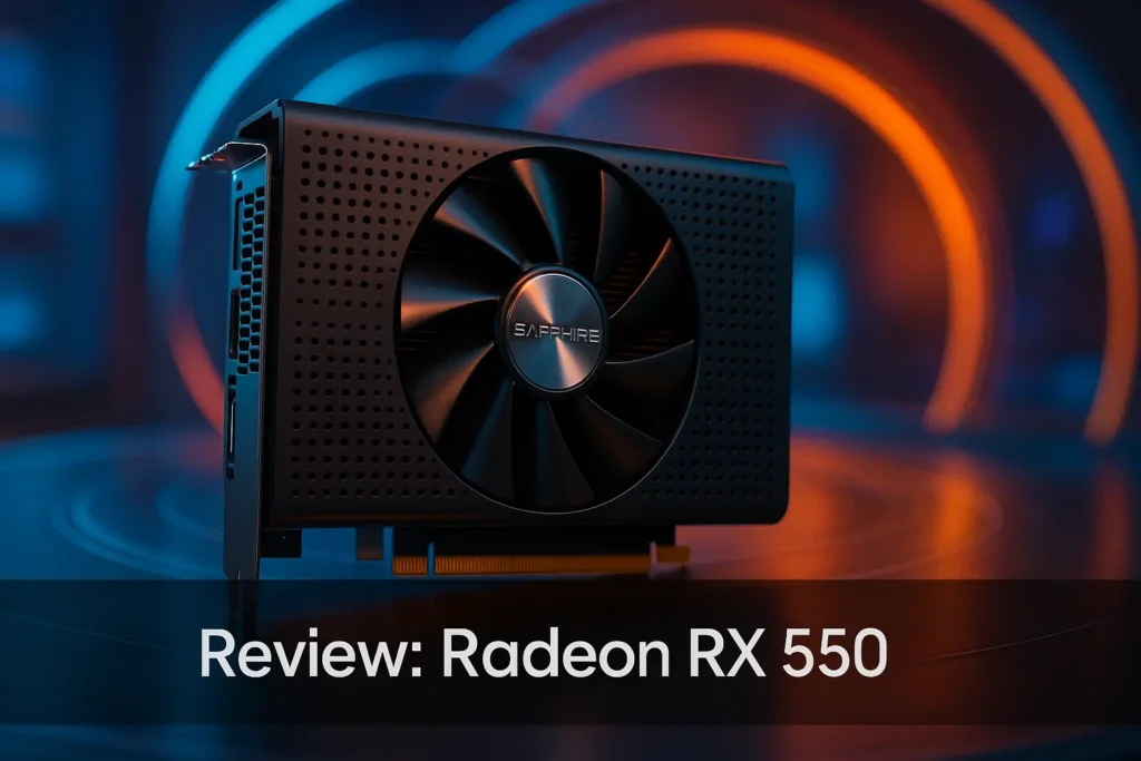 Top Cinco radeon rx 550