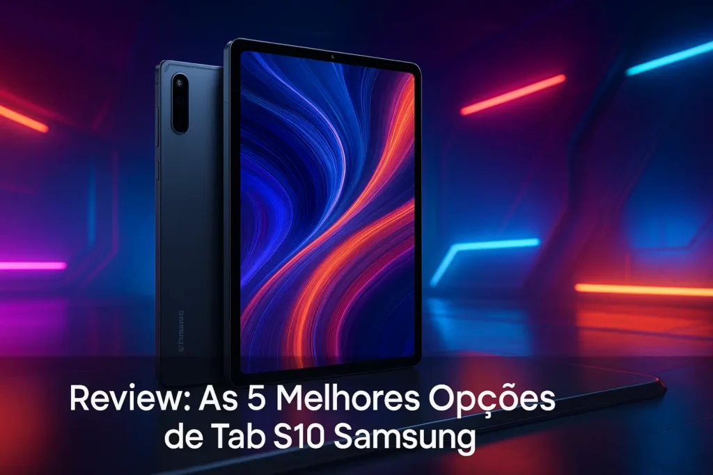 As 5 Melhores Opções de tab S10 Samsung