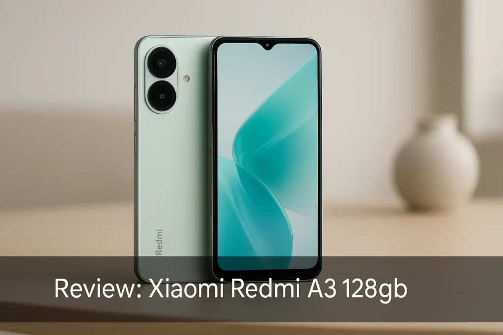 Top Cinco Xiaomi Redmi A3 128gb