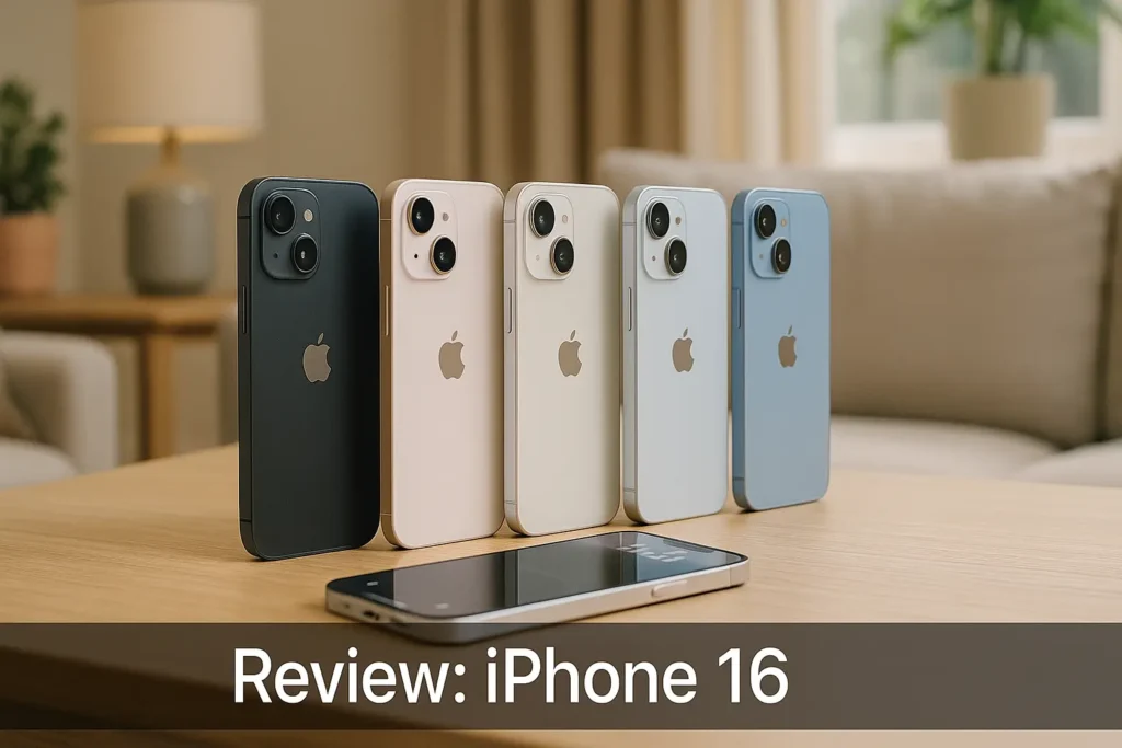Principais 5 iphone 16 lançamento