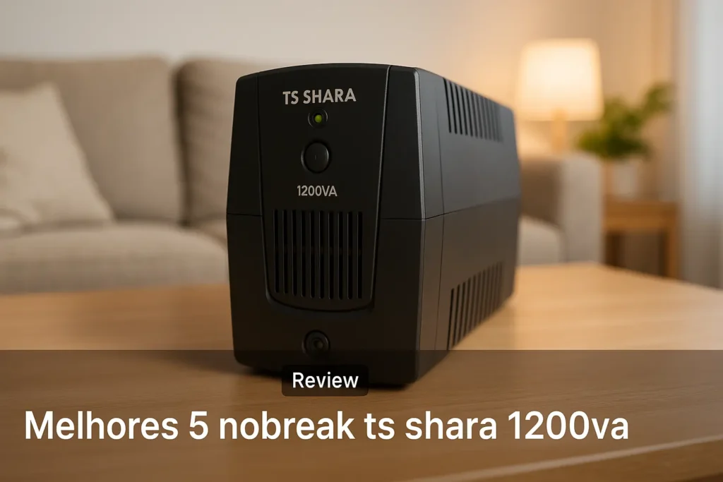 Melhores 5 nobreak ts shara 1200va