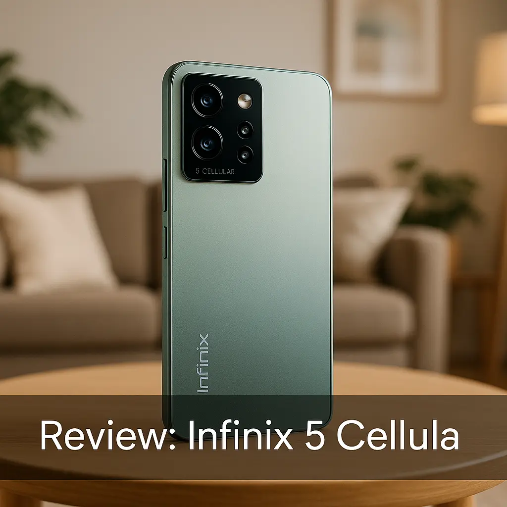 Principais 5 Celula Infinix