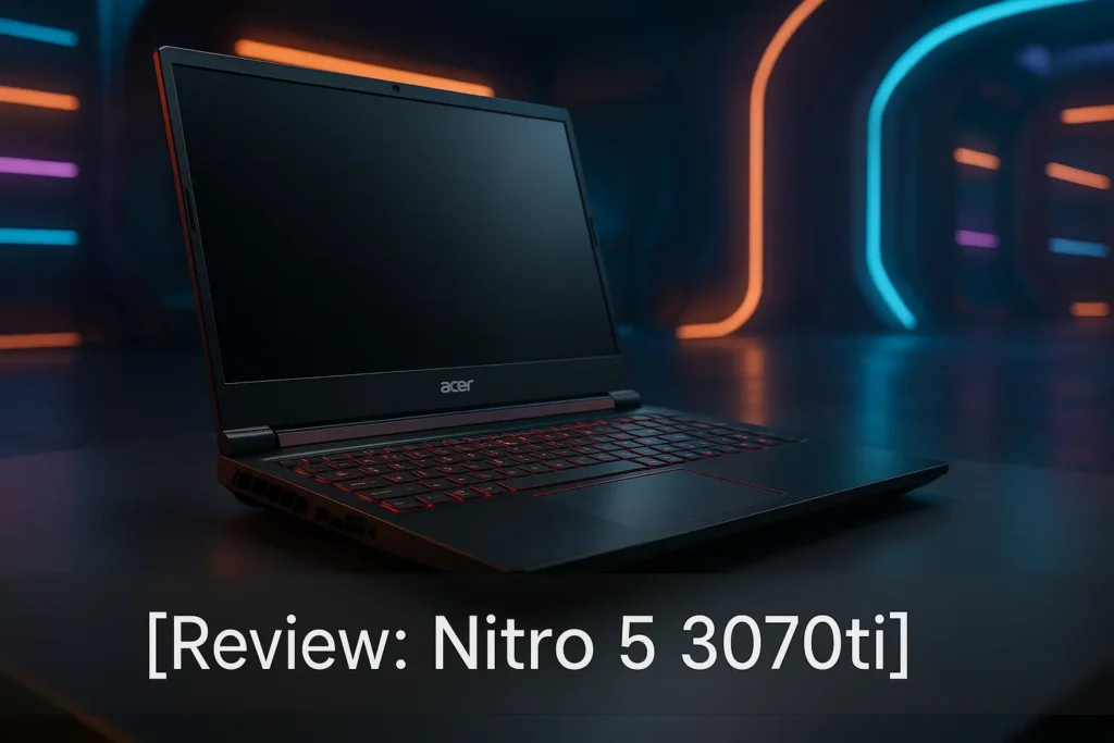 Top Cinco Nitro 5 3070ti