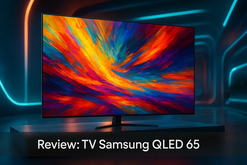 Melhores 5 TV Samsung QLED 65