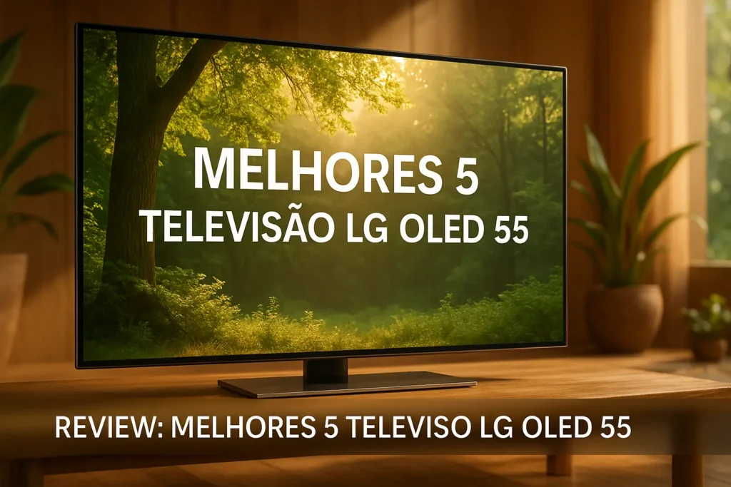 Melhores 5 televisao lg oled 55