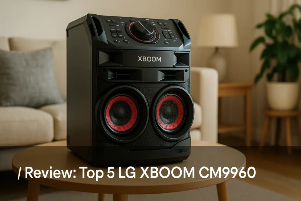 Top 5 LG Xboom cm9960