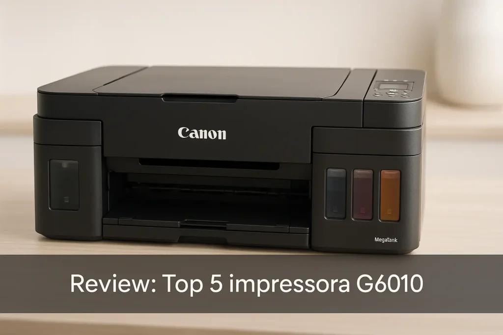 Top 5 impressora g6010