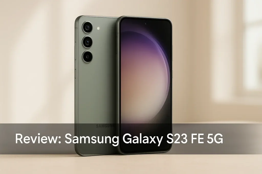 Samsung Galaxy S23 FE 5G: desempenho, câmera e durabilidade