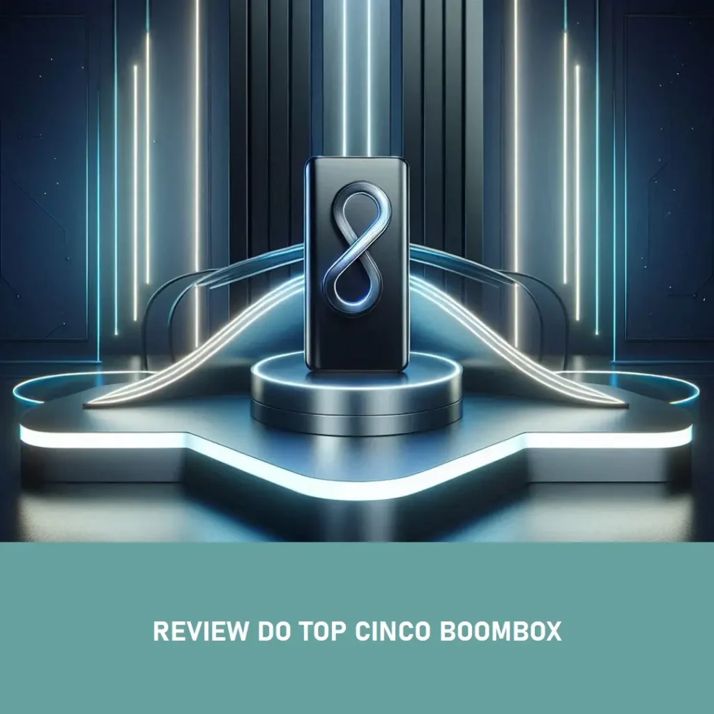 Top Cinco Boombox wifi 3