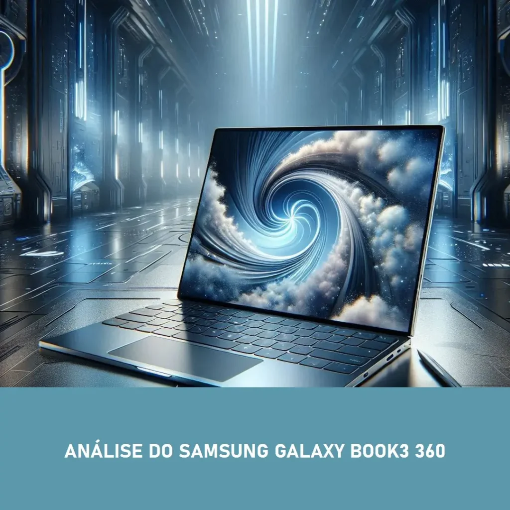 Samsung Galaxy Book3 360: Design Elegante e Desempenho Potente