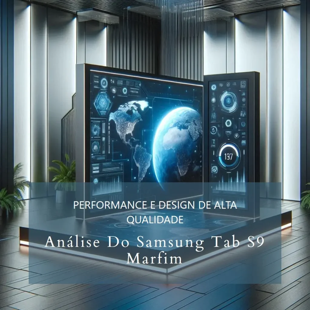 Review do Samsung Tab S9 Marfim: Performance e Design de Alta Qualidade