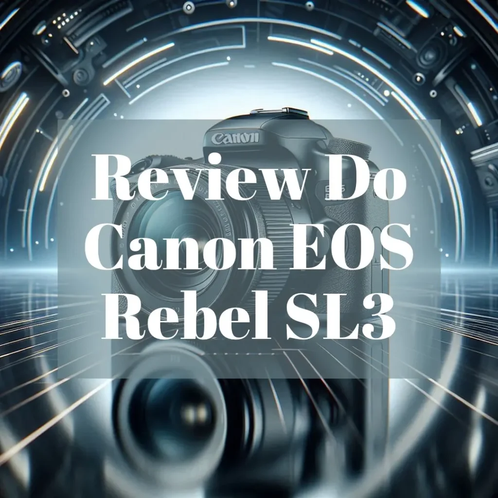 Canon EOS Rebel SL3 EF-S 18-55mm STM: Câmera DSLR Completa para Fotógrafos Iniciantes e Profissionais