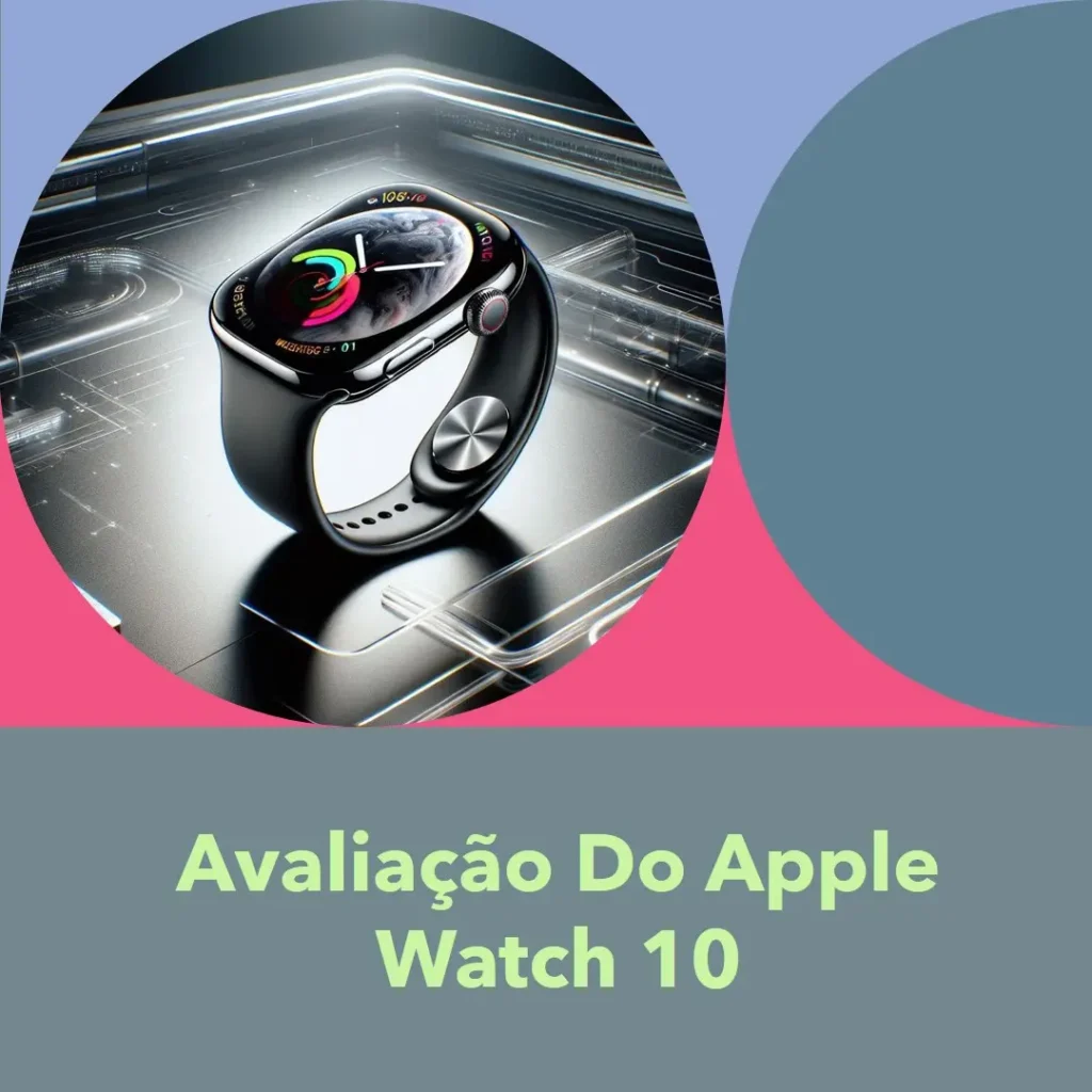 Apple Watch Series 10 GPS com recursos avançados de saúde