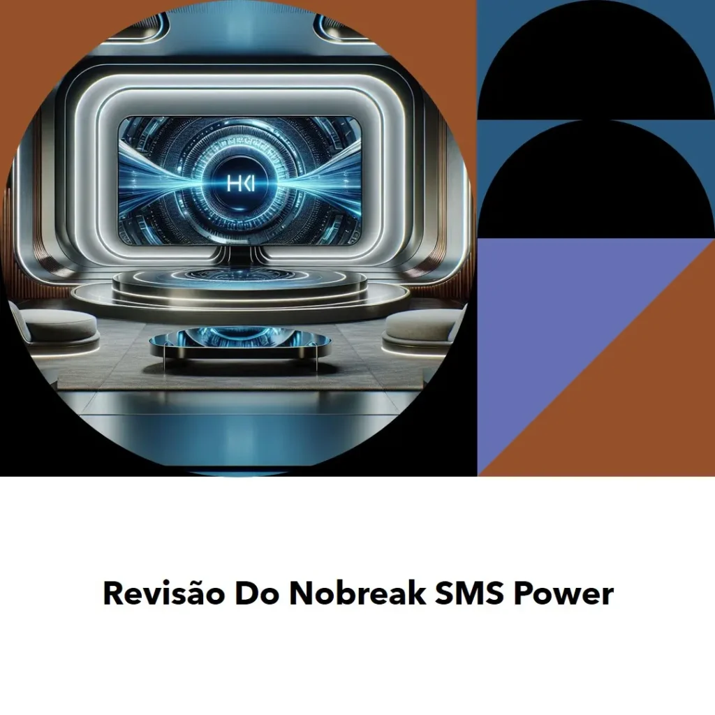 Nobreak SMS Power Sinus 3200VA com Alta Proteção