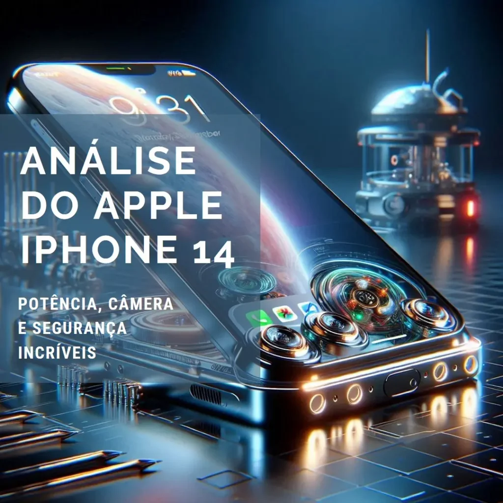 Apple iPhone 14 – Potência, Câmera e Segurança Incríveis
