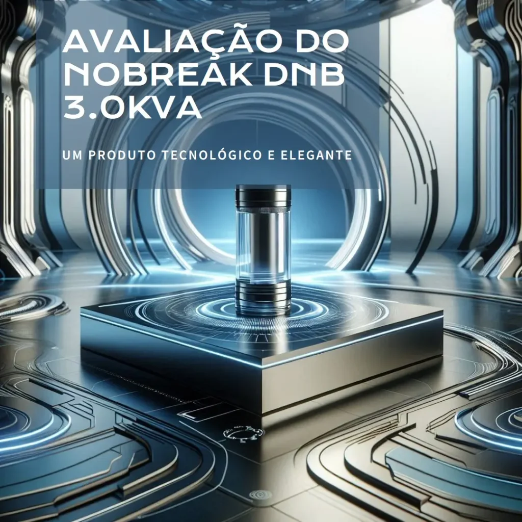 Nobreak Online Torre DNB 3.0kVA 220V TW G2 Intelbras