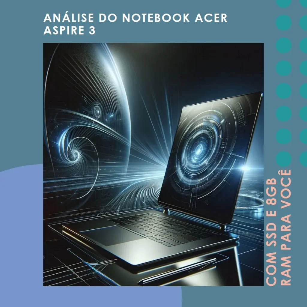 Notebook Acer Aspire 3 A315-56 com SSD e 8GB RAM