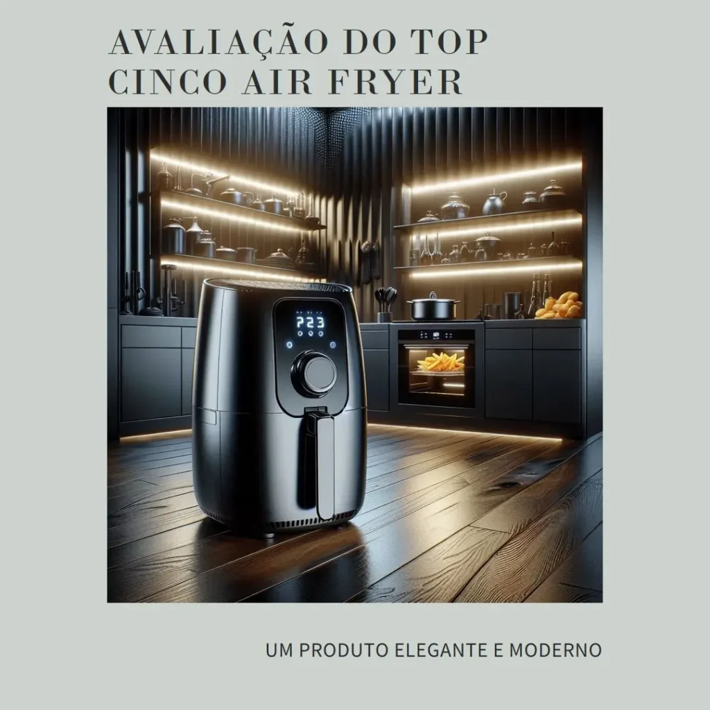 Top Cinco air fryer 110v