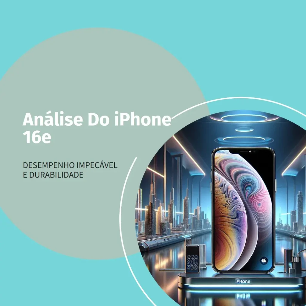 Apple iPhone 16e de 128 GB — Preto: Desempenho Impecável e Durabilidade Inovadora