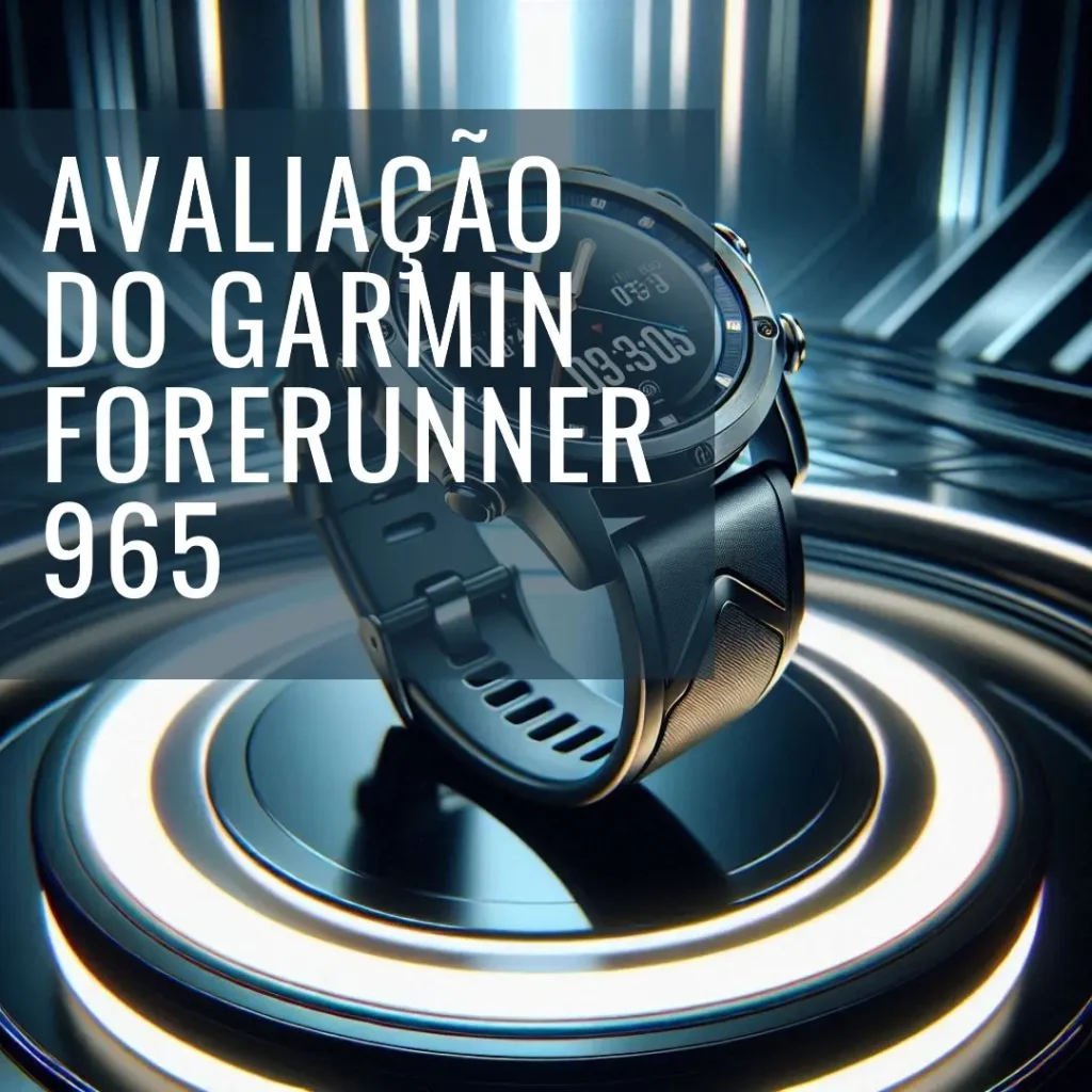 Garmin Smartwatch Forerunner® 965: Tecnologia e Desempenho para Atletas