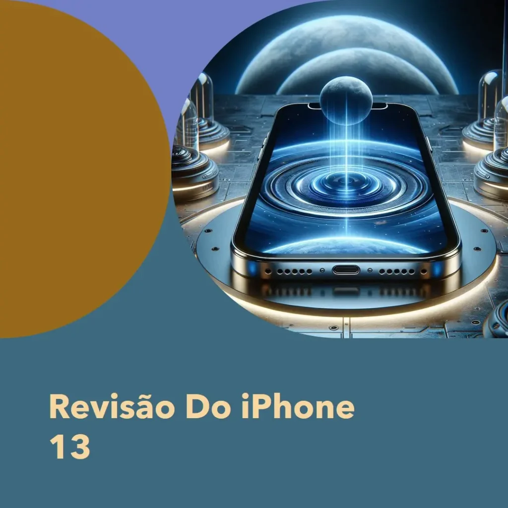 Apple iPhone 13 (256 GB) - Meia-noite: Desempenho e Design Imbatíveis