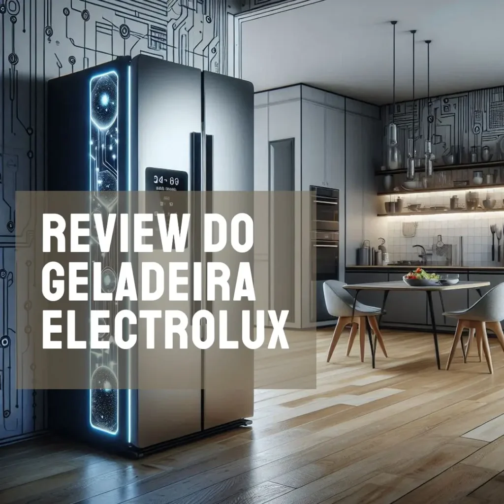 Geladeira Electrolux Frost Free 490L Efficient com AutoSense Inverse Inox Look (IB7S) 220V: A Solução para sua Cozinha