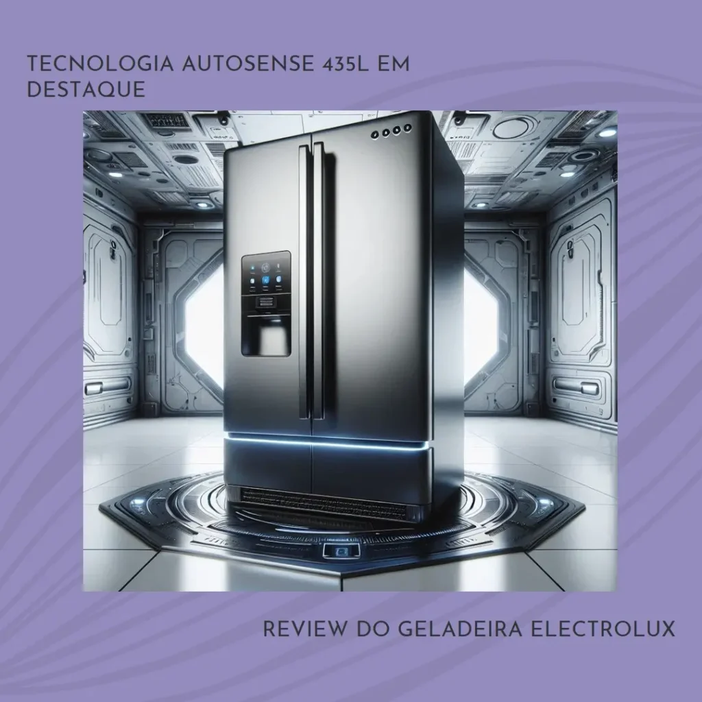 Geladeira Electrolux Side by Side Efficient com Tecnologia Autosense 435L (IS4S) 127V