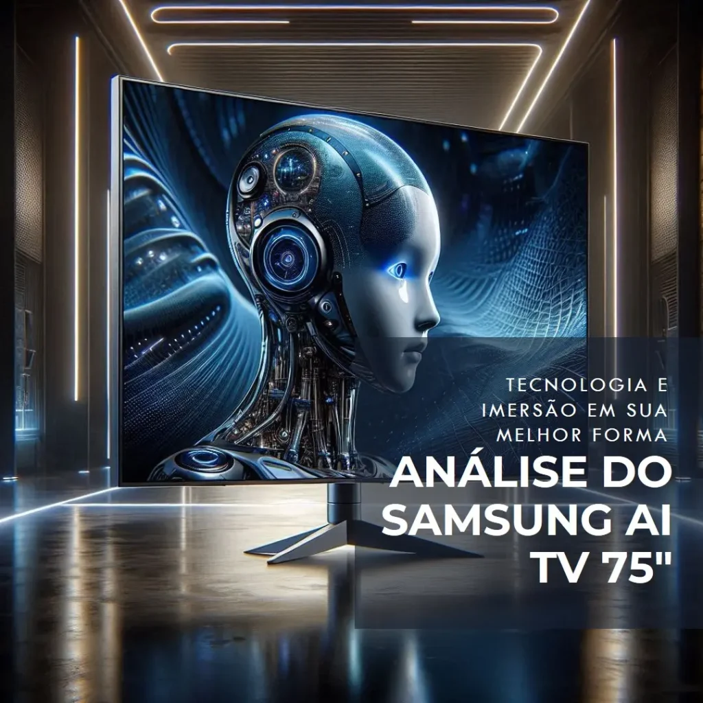 Samsung AI TV 75" Neo QLED 4K 75QN85D 2024 + Smart TV 32" Tizen HD 32T4300: Tecnologia e Imersão em Sua Melhor Forma