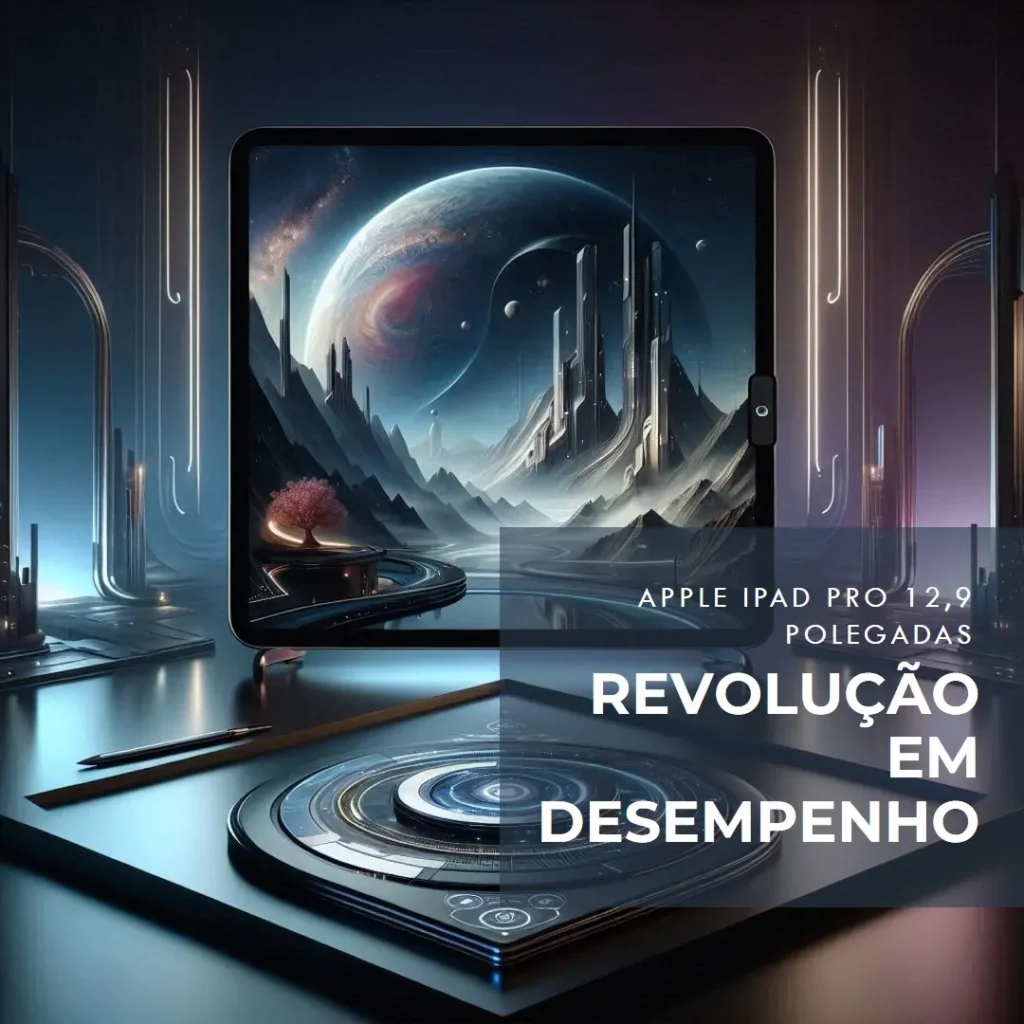 Apple iPad Pro 12,9 polegadas (Wi-Fi, 128 GB) - A Revolução em Desempenho e Design