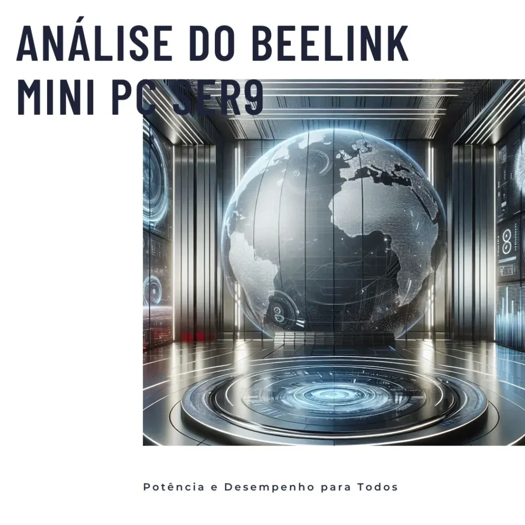 Beelink Mini PC SER9 AI: Potência e Desempenho para Profissionais e Gamers