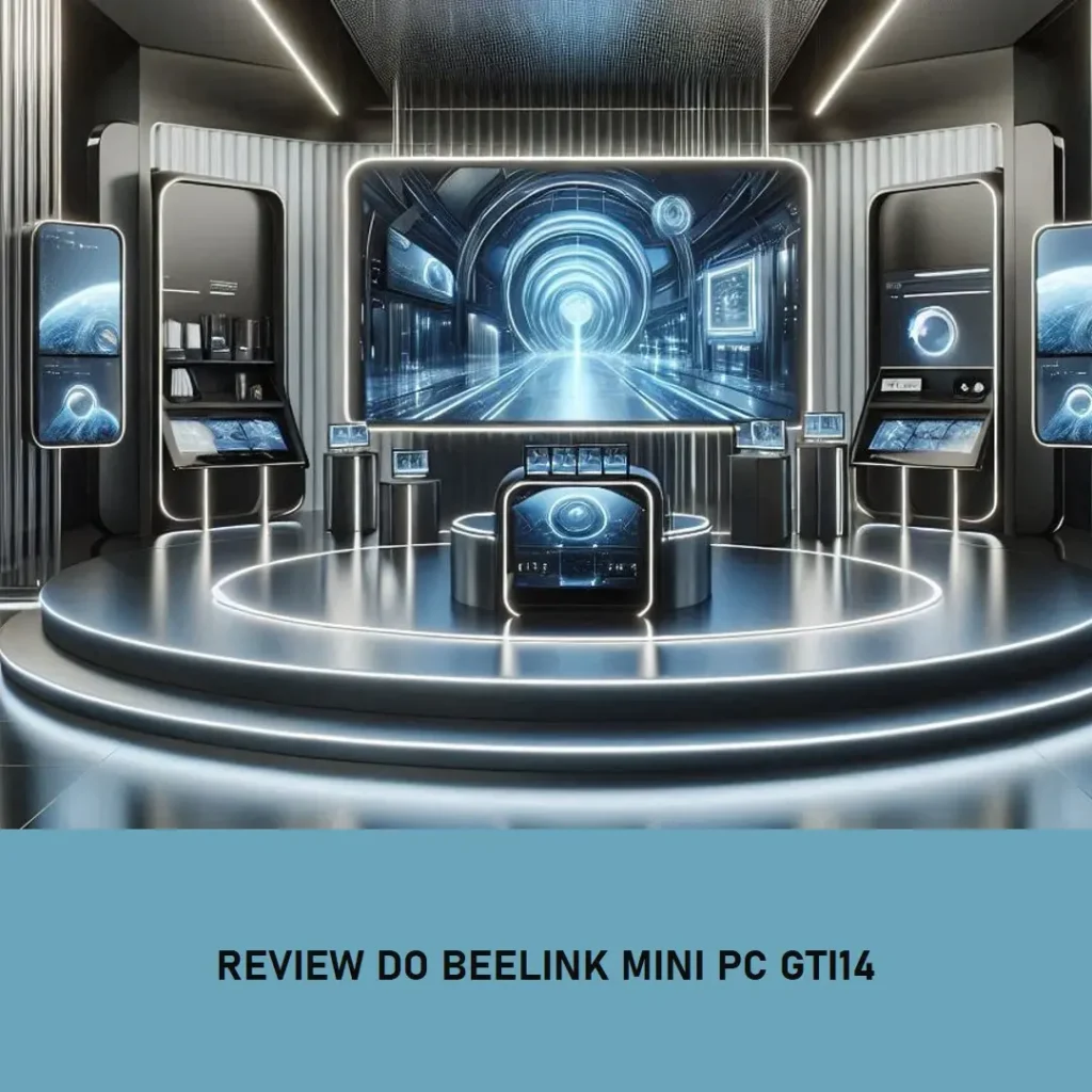 Beelink Mini PC GTi14 AI: Desempenho Poderoso com Design Compacto e Inovador