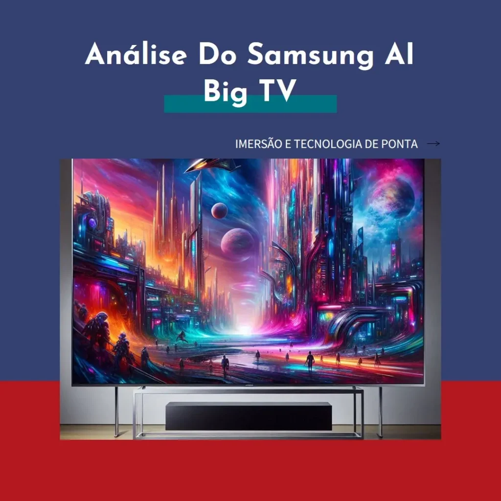 Samsung AI Big TV 75" Neo QLED 4K 75QN85D: Imersão e Tecnologia de Ponta