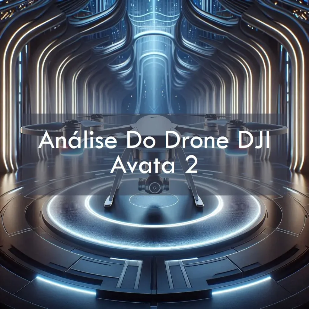 Drone DJI Avata 2 Fly More Combo (3 baterias) - Desempenho e Qualidade Impecáveis