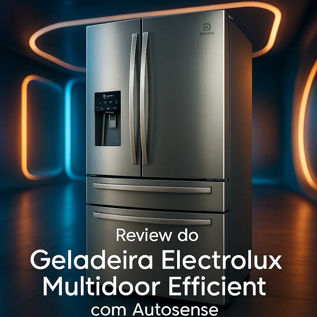 Geladeira Electrolux Multidoor Efficient com Autosense